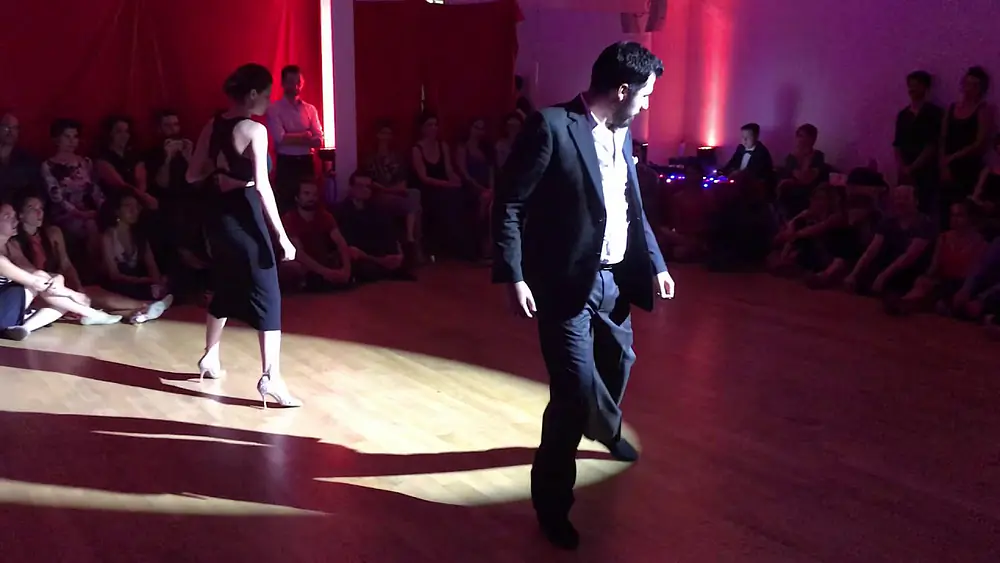 Video thumbnail for Nocturno a mi barrio - Andrés Molina & Natacha Lockwood @ Milonga La Dolce Vita