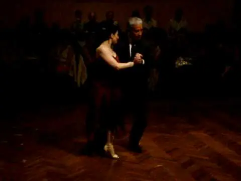 Video thumbnail for Guillermina Quiroga y Roberto Reis 1 de 3  Tango
