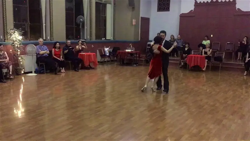Video thumbnail for Gustavo Benzecry Saba & María Olivera: Tango en "Milonga Época, Oakland, CA