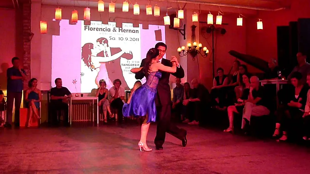 Video thumbnail for Hernan Rodriguez & Florencia Labiano Germany - Stuttgart 3