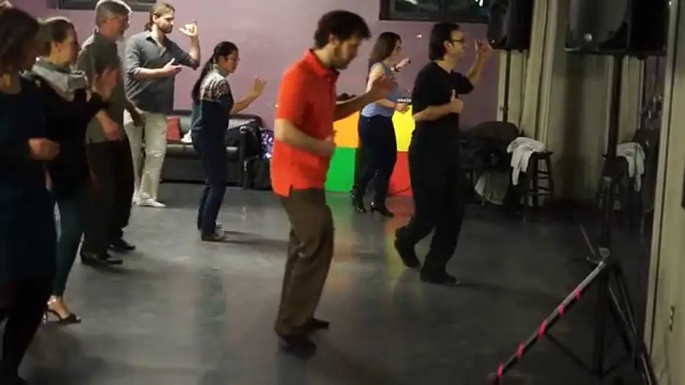 Video thumbnail for Milonga Amague Introduction with Guillermo Merlo