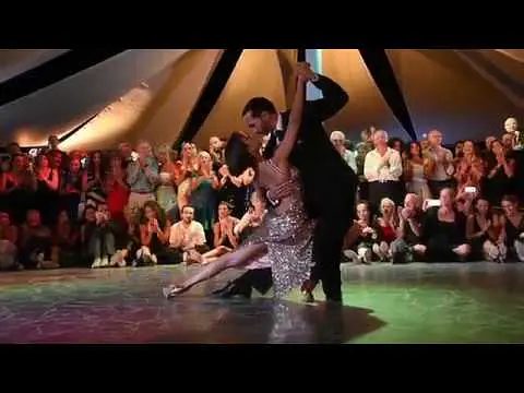 Video thumbnail for Tango Aquaforte Pugliese Gustavo Rosas y Gisela Natoli Catania Tango Festival 2017