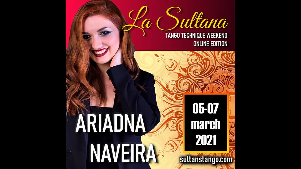 Video thumbnail for LA SULTANA - Ariadna Naveira's workshop "Non stop training.You gonna sweat baby!" #sultanstango