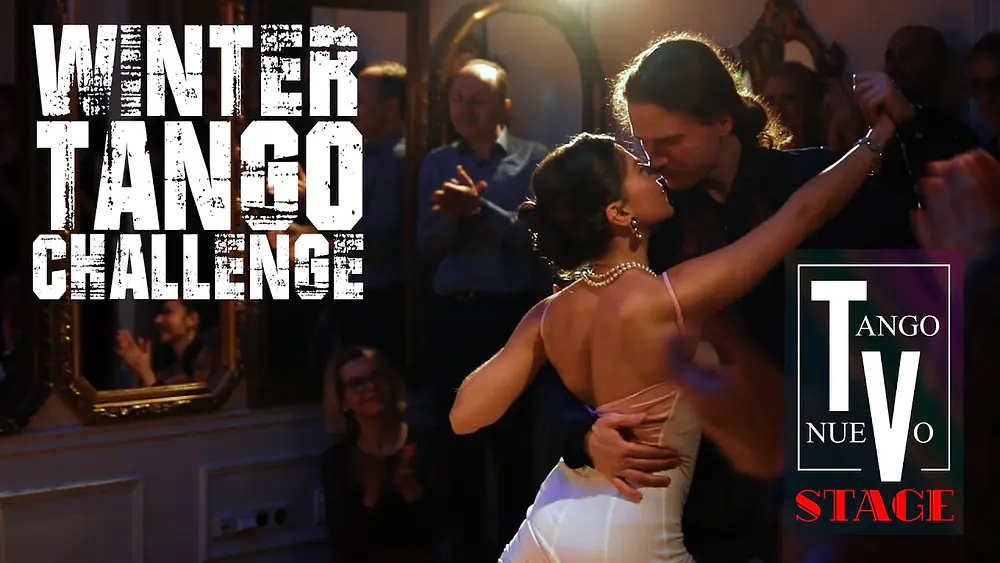 Video thumbnail for Tymoteusz Ley & Agnieszka Stach - Winter Tango Challenge 2022