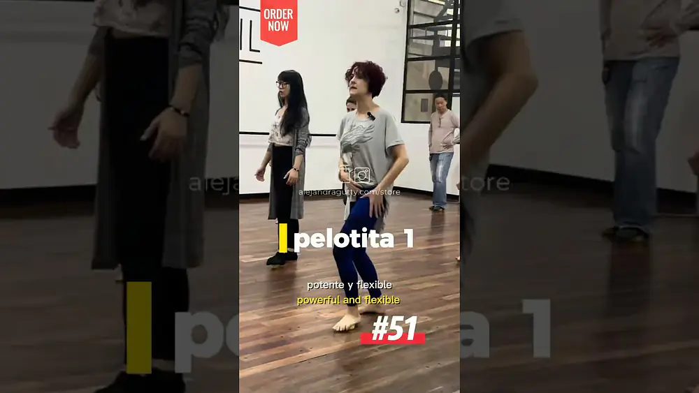 Video thumbnail for Tango Training #51 š¾ Pelotita 1 Preview | Alejandra Gutty ⢠Tango CoachingĀ®