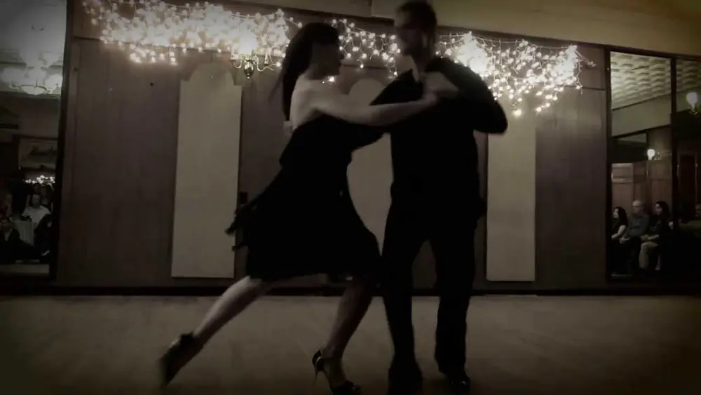 Video thumbnail for Carlos Canedo & Mariana Galassi @ "LA MILONGA ROSA" 02.07.2014