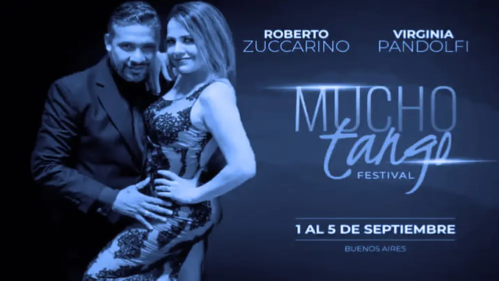 Video thumbnail for Roberto Zuccarino & Virginia Pandolfi   -  Rie Payaso   -  Juan D Arienzo