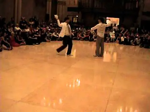 Video thumbnail for Martin Maldonado and Maurizio Ghella performance, Tango Element Baltimore 2010, #4 Zamba