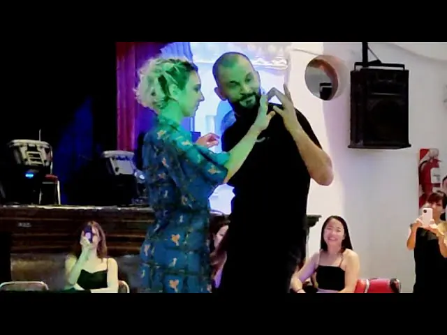 Video thumbnail for Rocío Lequio y Bruno Tombari. Porteñisimo (Sans Souci) Ladys Tango Festival 10mar23