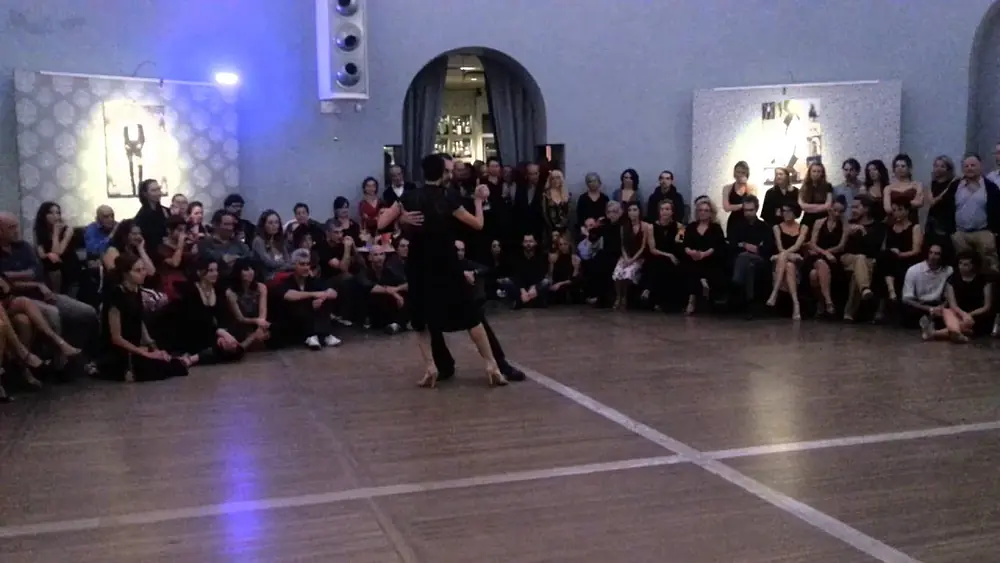 Video thumbnail for Gianpiero Galdi & Maria Filali 11 01 2015 Ideal FI Tu Olvido y yo