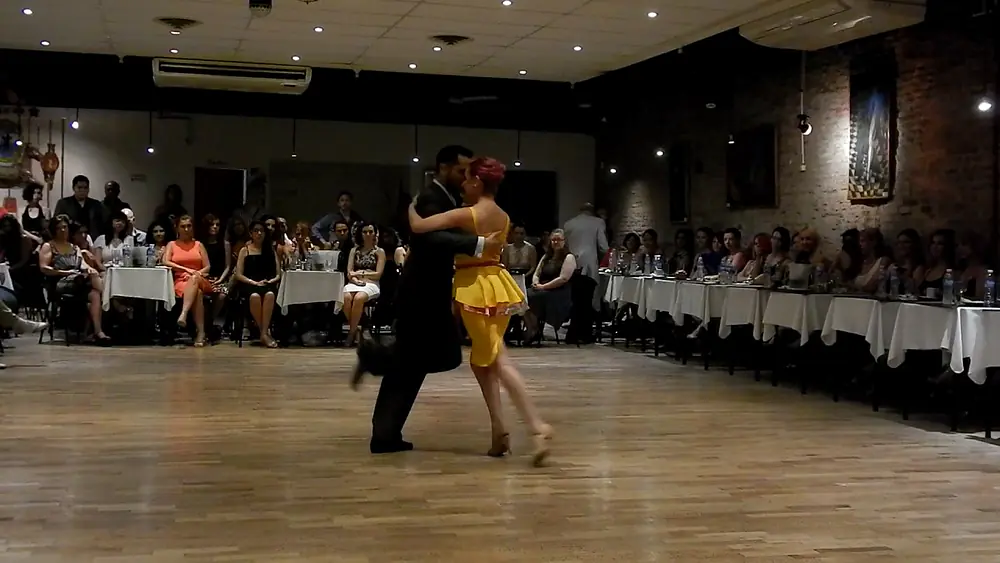 Video thumbnail for Carolina Couto y Emanuel Ledesma