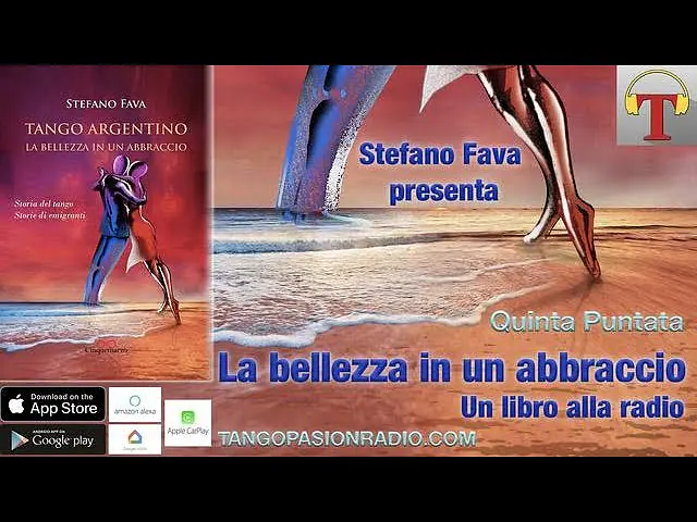 Video thumbnail for La Bellezza in un abbraccio - Stefano Fava - Puntata 5