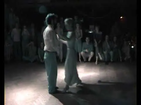 Video thumbnail for Santiago Dorkas y Cecilia García | Comme il Faut, Warsaw [5]