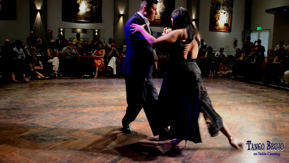 Video thumbnail for Maria Ines Bogado & Jorge López en Tango Brujo - Salón Canning 1/4