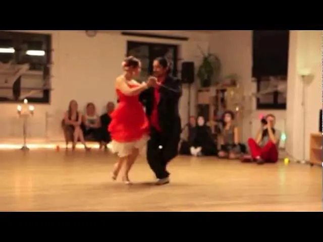 Video thumbnail for Anna Sol & Aldo Velásquez - Festivalito Malmö, Oct 2012 - Pa que seguir:Aníbal Troilo