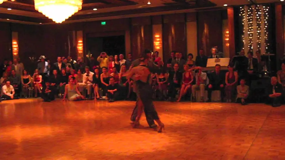 Video thumbnail for Miriam Larici y Leonardo Barrionuevo, NTW, 07-02-2011, 4 of 4