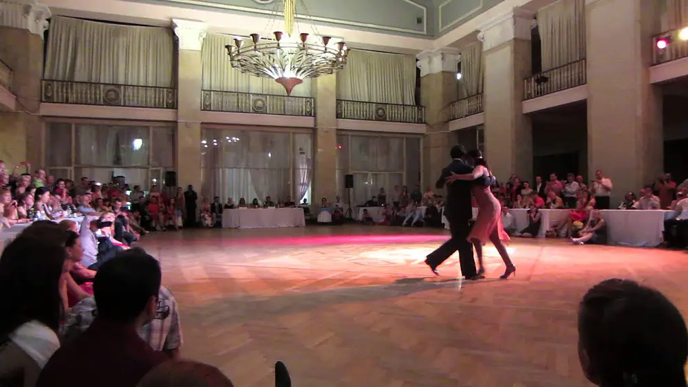 Video thumbnail for HD! #2, Marcela Guevara, Stefano Giudice: Que tiempo aquel @ White Nights Tango, ТБН 2013