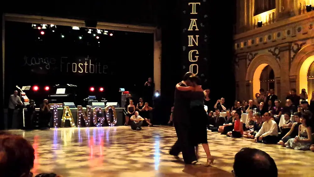 Video thumbnail for Horacio Goday and Magdalena Gutierrez (1/3) tango, 2014 Helsinki Frostbite Tango Festival
