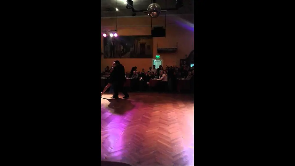 Video thumbnail for Yanina Erramouspe y Leo Ortiz, "Germaine"
