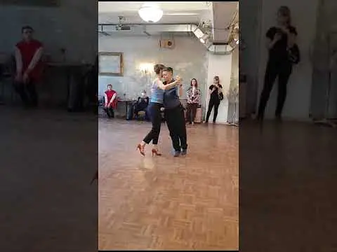 Video thumbnail for Veronica Toumanova & Asya Moiseeva, workshop summary "Sequences in close embrace for limited spaces"