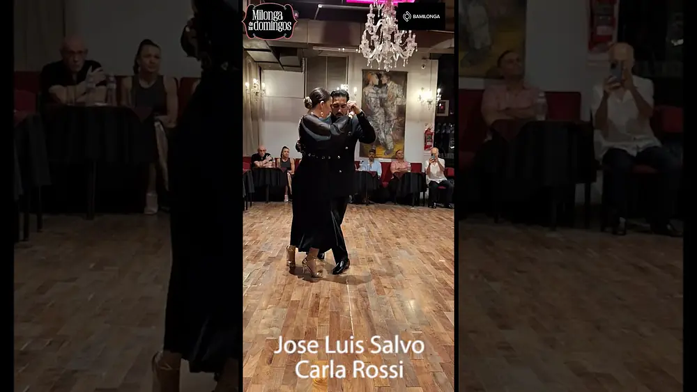 Video thumbnail for José Luis Salvo y Carla Rossi - 12 de Enero - Milonga de los Domingos - 1/3