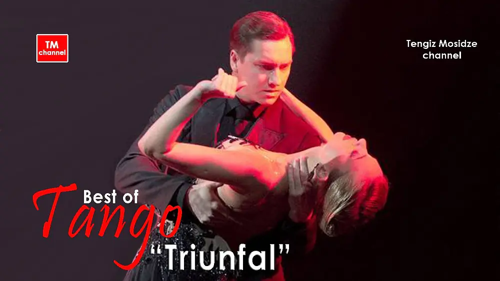 Video thumbnail for Tango “Triunfal”. Dance Irina Samoilova and Artem Luchin with "Solo Tango Orquesta". Танго