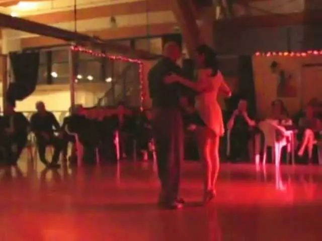 Video thumbnail for Cristina Scimè y Giuseppe Lotito - Milonga de Tango Rodolfo