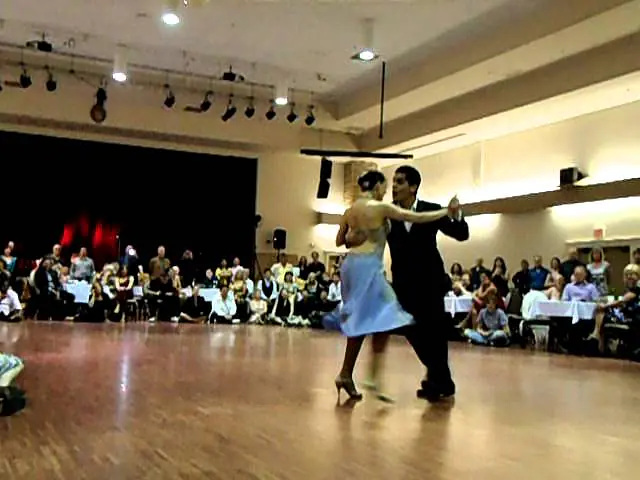 Video thumbnail for Ruben & Sabrina Veliz. La Garufa tango festival. Vancouver. 09.2011