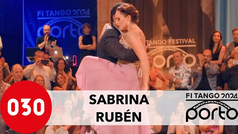 Video thumbnail for Sabrina and Ruben Veliz – Dicha pasada at FI Tango Porto 2024