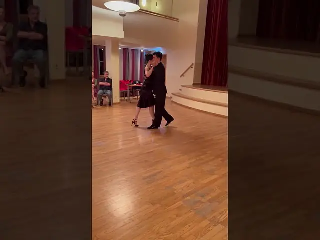 Video thumbnail for Maria Casán & Pablo Ávila: El Ingeniero- Carlos Di Sarli @ 9th Tango Vacations in East Tyrol