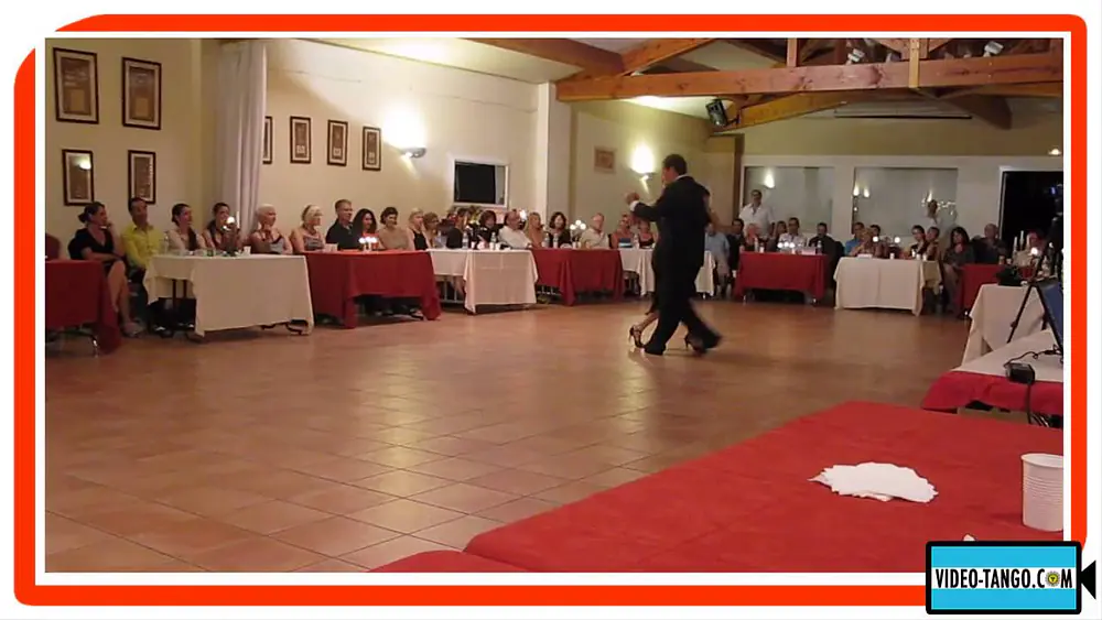 Video thumbnail for Denise y Thierry Guardiola - Festival Tango les Pins - Esta noche me emborracho