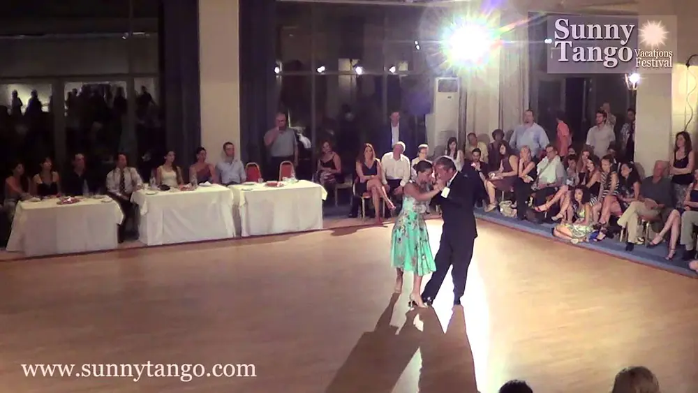 Video thumbnail for Fernando Jorge & Alexandra Baldaque 1/2, SUNNY TANGO FESTIVAL 2013 Ruben Juarez - Sin Lágrimas