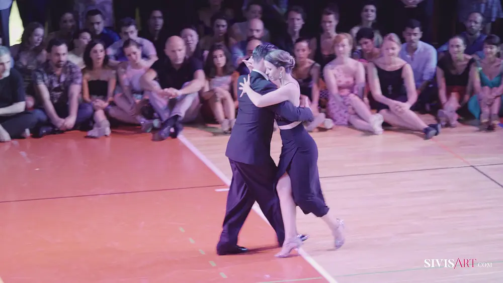 Video thumbnail for Fausto Carpino & Stéphanie Fesneau - Milonga querida - Tango exhibition by Sivis'Art