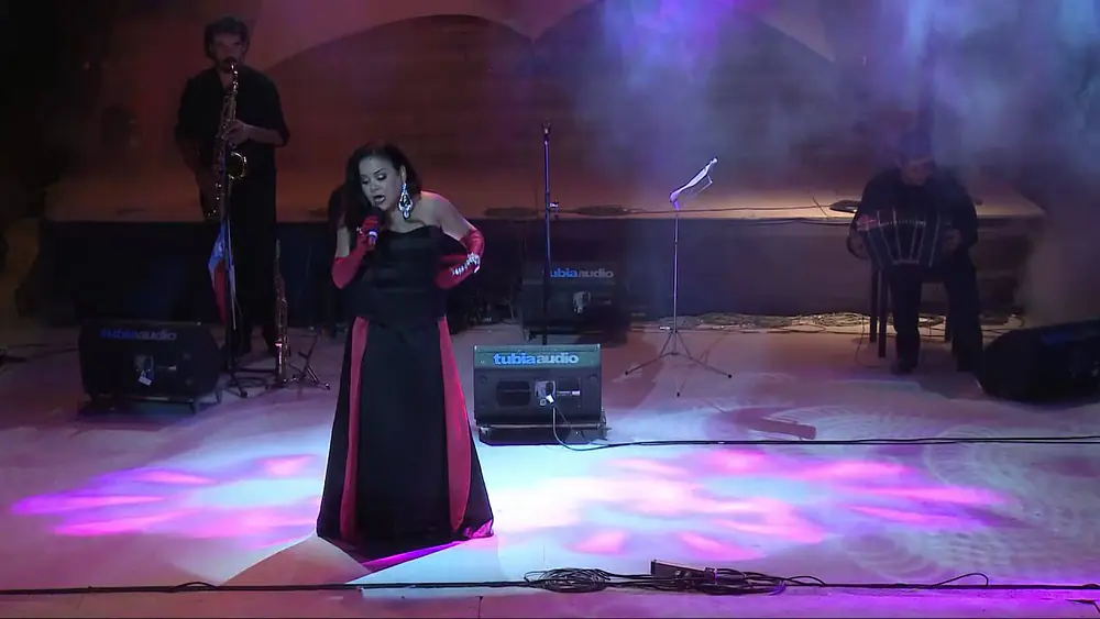 Video thumbnail for PEÑA DE TANGO ISABELA PUERTO RICO Lucy Nevarez, Yari Helfeld y Fidel Guerrero
