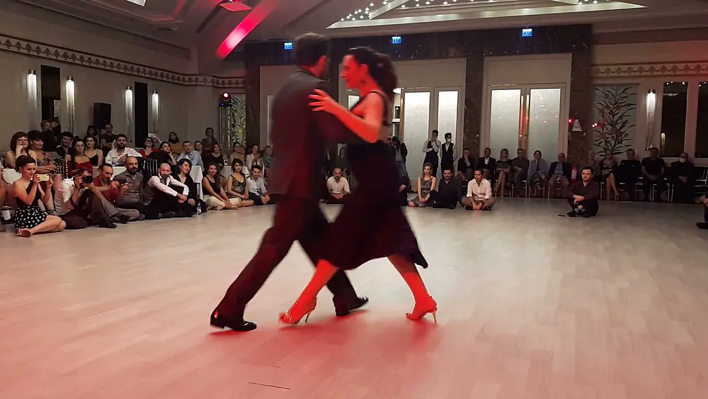 Video thumbnail for Vanessa Gauch & Esref Tekinalp / Cachirulo - Anibal Troilo / IstanbulTangoWeekend / 03