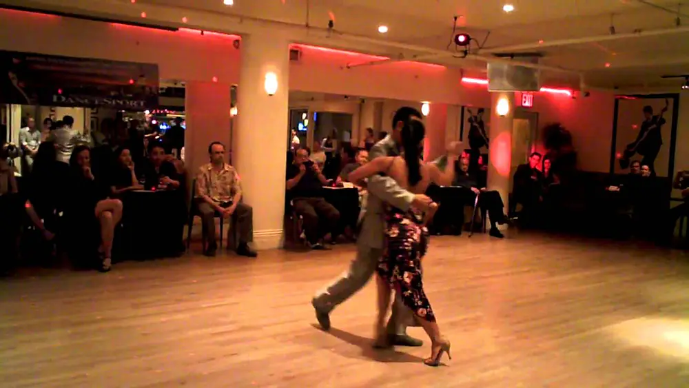 Video thumbnail for Argentine Tango:Carolina Jaurena & Andres Bravo @The Big Apple Tango Festival 2012 Summer Edition