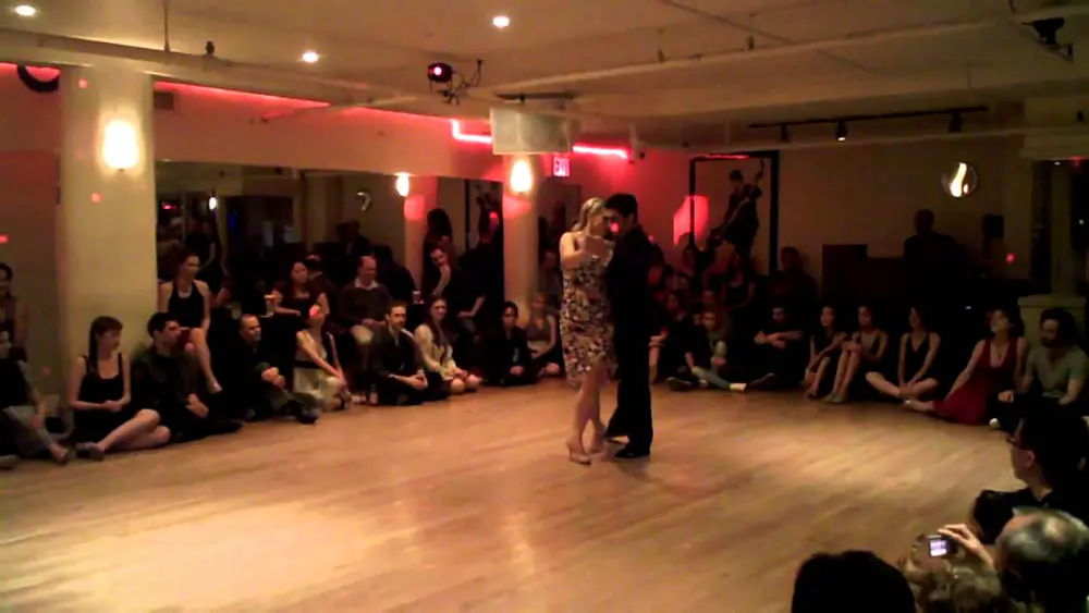 Video thumbnail for Argentine Tango: Ivan Terrazas & Sara Grdan Farewell @ Nocturne