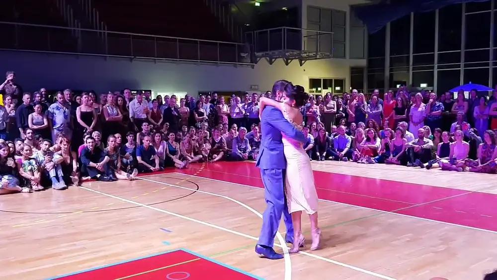 Video thumbnail for Poreč welcomes  2 GIANPIERO GALDI & LORENA TARANTINOItalia