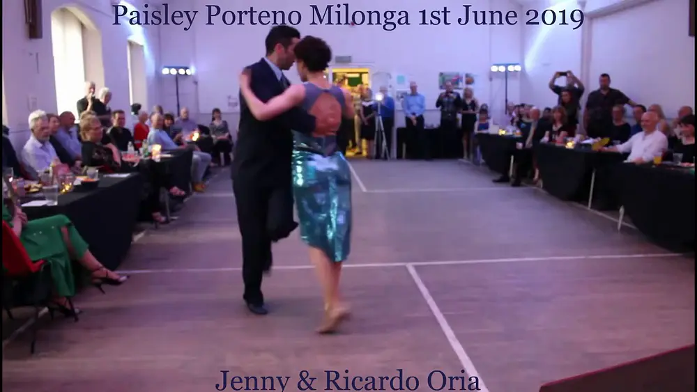 Video thumbnail for Paisley Porteno Milonga Jenny and Ricardo Oria 2nd Dance