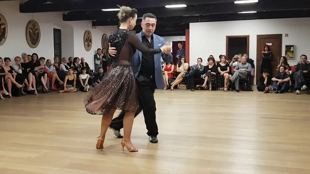 Video thumbnail for Alejandro Larenas & Marisol Morales 2 de 5 Social Tango a Trento