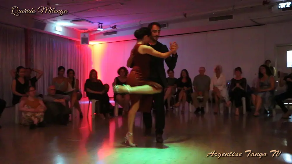 Video thumbnail for Lorena Tarantino y Gianpiero Ya Galdi  - Milonga - (2/4) - Querido Milonga, Tel-Aviv - 17-09-2019