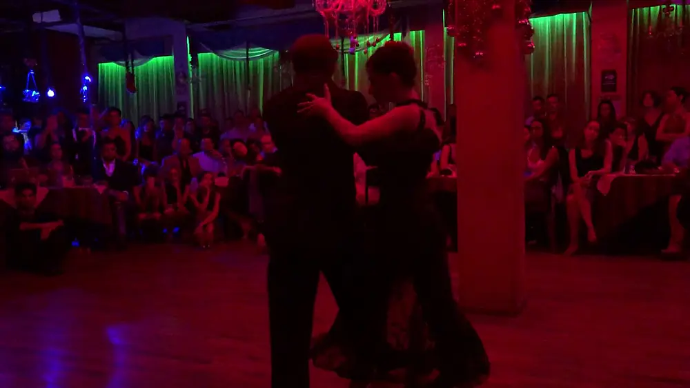 Video thumbnail for Leonel Di Cocco y Carolina Giannini - Abandono Pedro Laurenz
