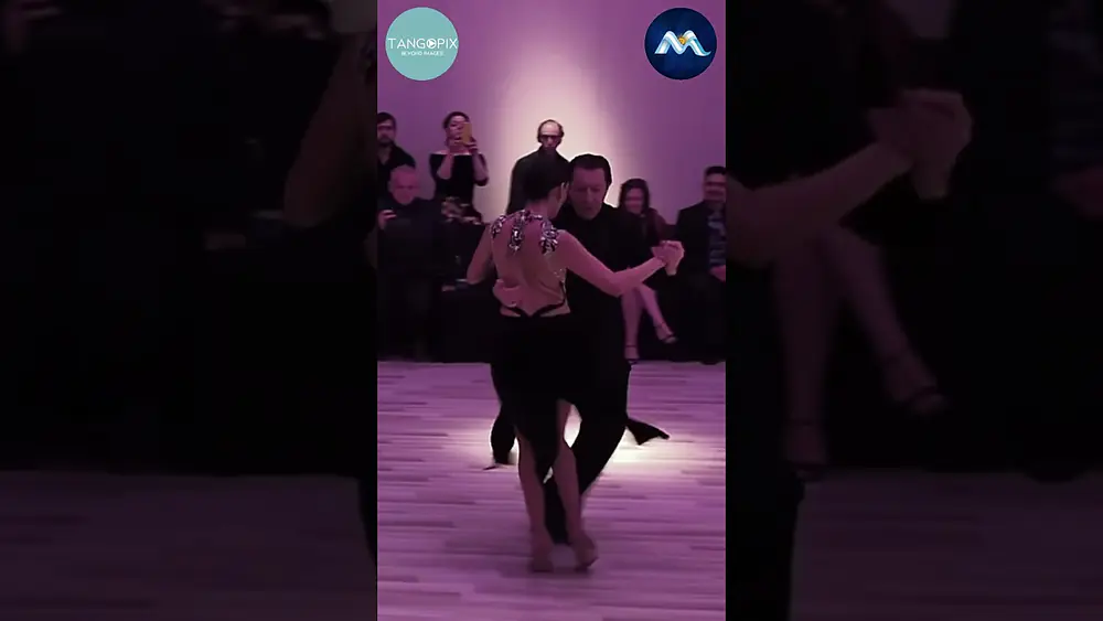 Video thumbnail for Miguel Ángel Zotto & Daiana Gúspero dance Sexteto Mayor - Recuerdo (II)
