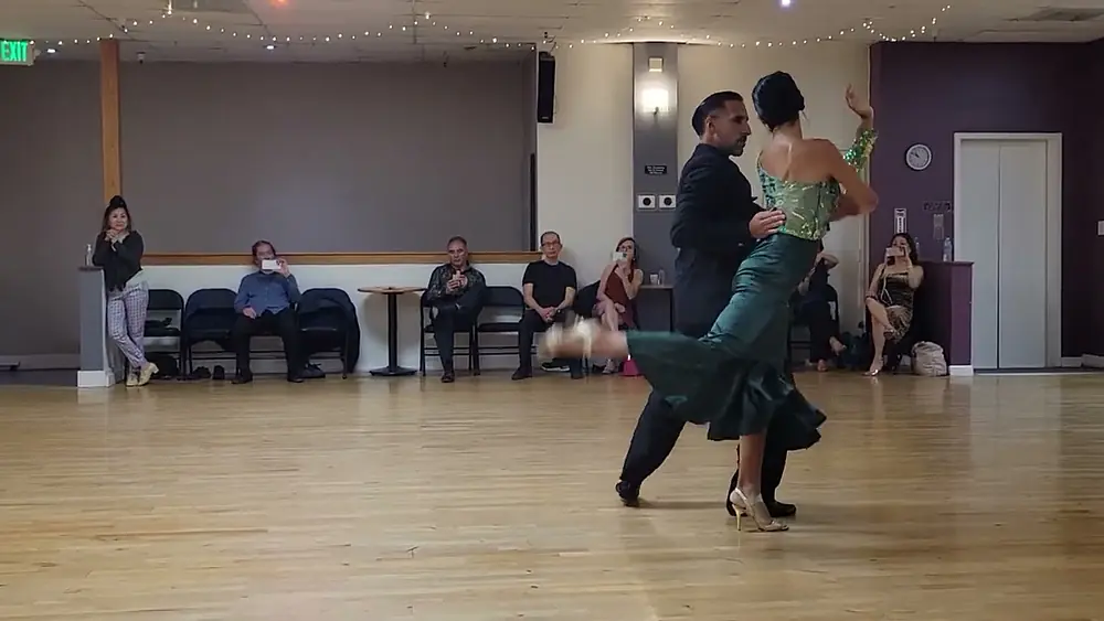 Video thumbnail for Ariel Leguizamon & Yesica Equivel performance at dance blvd on 5/5/2023 (2/3)
