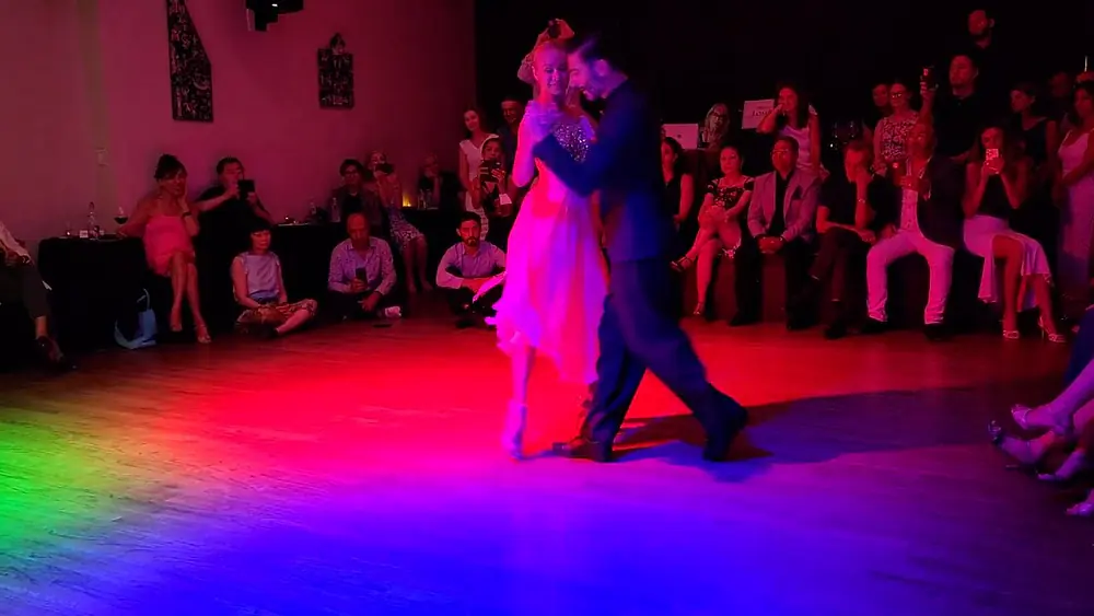 Video thumbnail for Eleonora Kalganova & Iakof Shonsky - El Cachivache - Milonga!