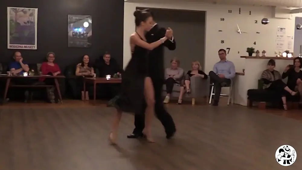 Video thumbnail for Vittoria Franchina and Edwin Olarte 1/4