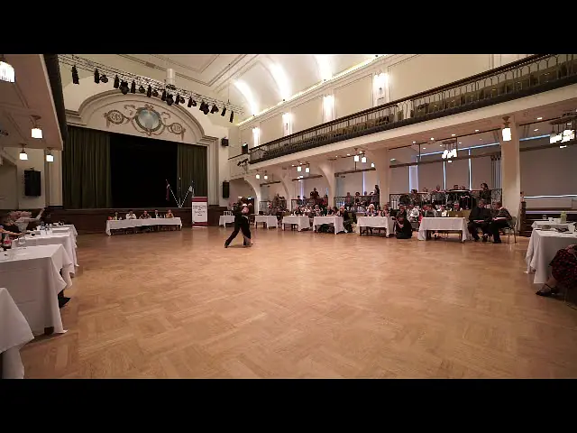 Video thumbnail for Sergio Sciacca & Claudia Sortino.  4th Argentine tango Baltic Open Cup2018.