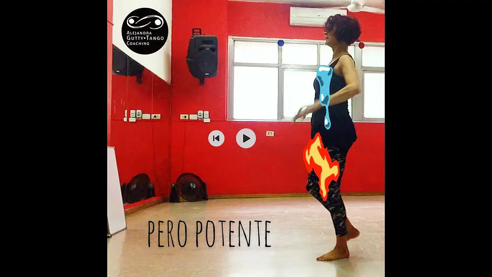 Video thumbnail for Flexible pero Potente | Alejandra Gutty • Tango Coaching®