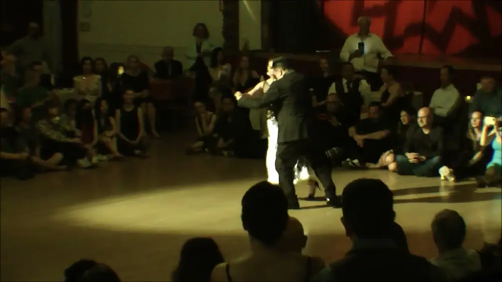 Video thumbnail for Chicho Frumboli y Juana Sepulveda at Vecher Tango 5 of 6