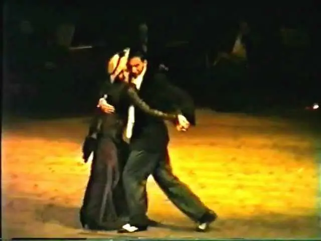 Video thumbnail for Alejandra Sabena- Diego Escobar- Tango Canyengue Orillero